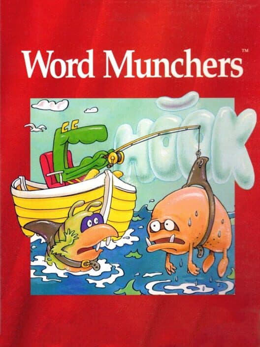 Обложка Word Munchers