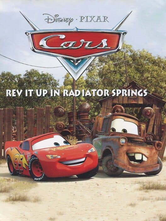 Обложка Cars: Rev It Up In Radiator Springs