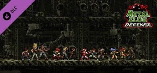 Обложка Metal Slug Defense: "KOF Pack" Vol.1