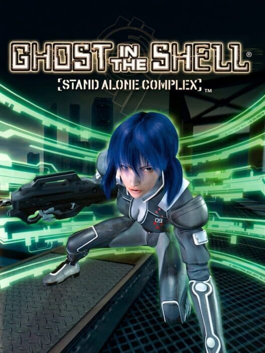 Обложка Ghost in the Shell: Stand Alone Complex