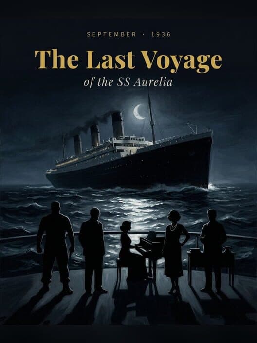 Обложка The Last Voyage of the SS Aurelia