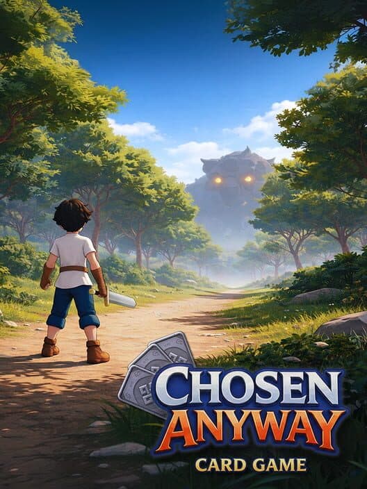 Обложка Chosen Anyway: Card Game