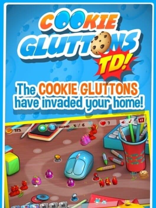 Обложка Cookie Gluttons TD