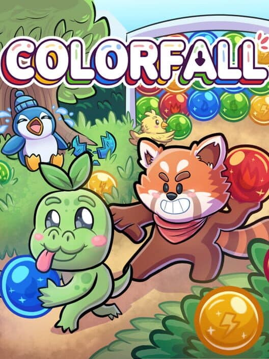 Обложка Colorfall