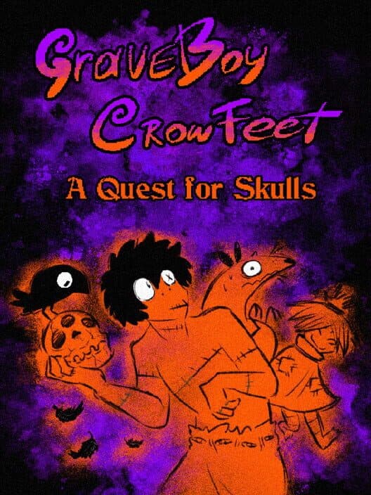 Обложка GraveBoy CrowFeet: A Quest for Skulls