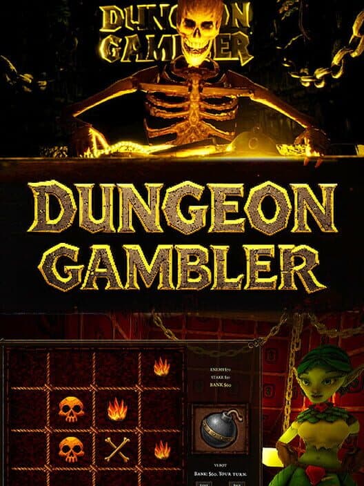 Обложка Dungeon Gambler: All In, No Out