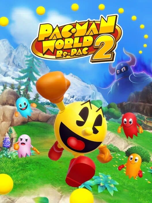 Обложка Pac-Man World 2 Re-Pac