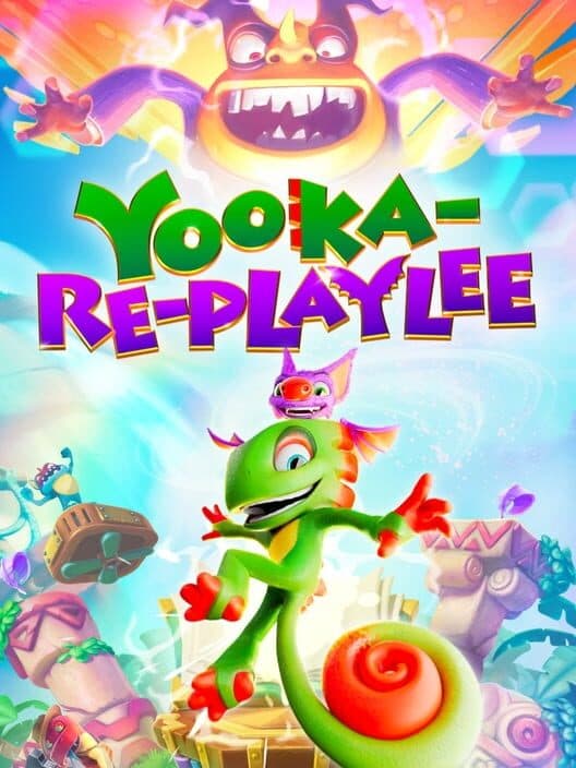 Обложка Yooka-Replaylee