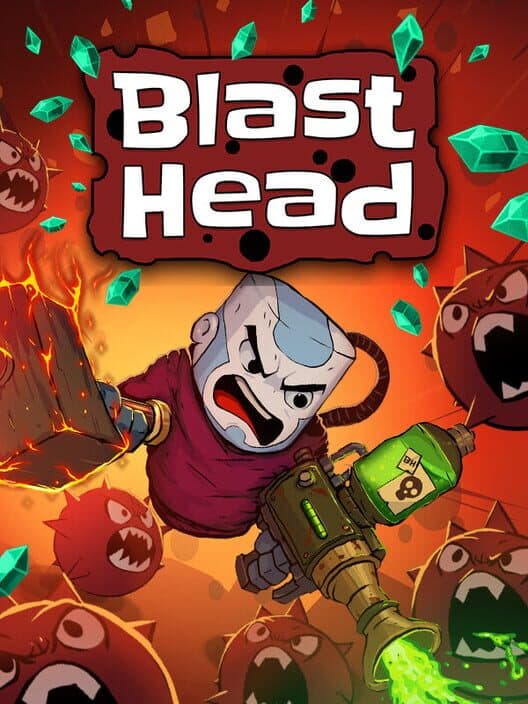 Обложка Blast Head