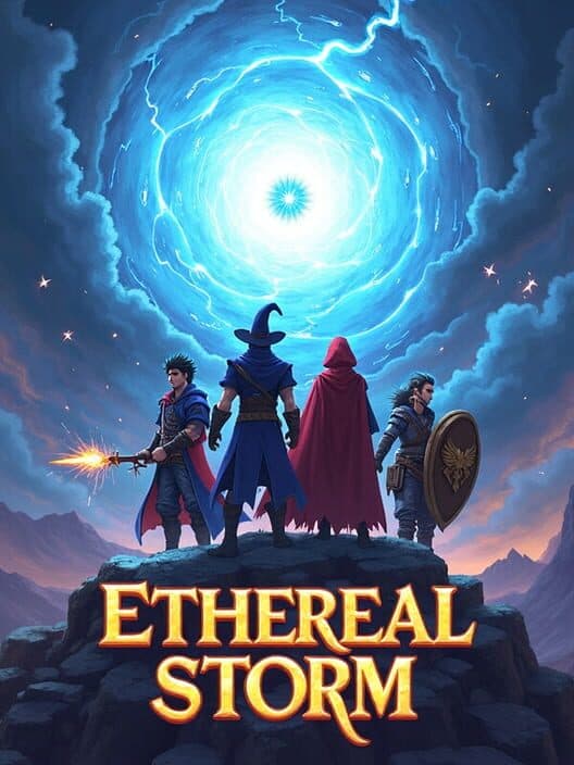 Обложка Ethereal Storm