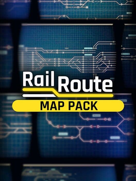 Обложка Rail Route: Map Pack