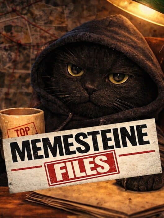 Обложка Memesteine Files