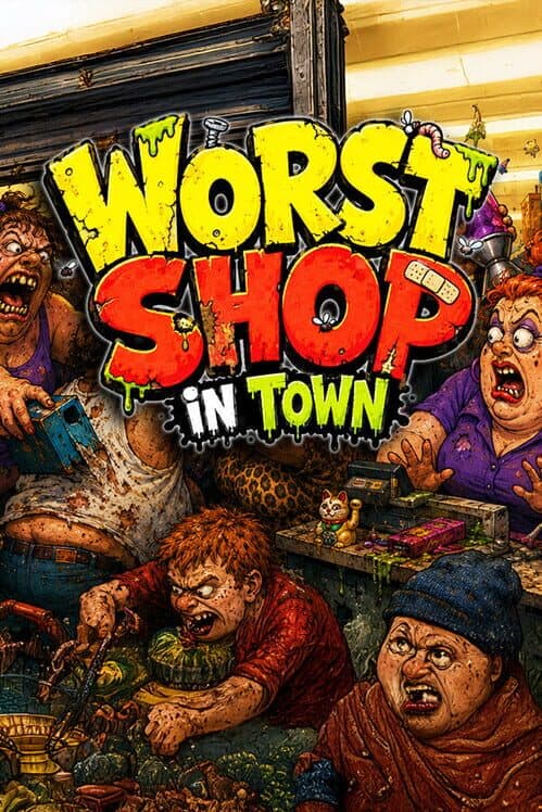 Обложка Worst Shop in Town
