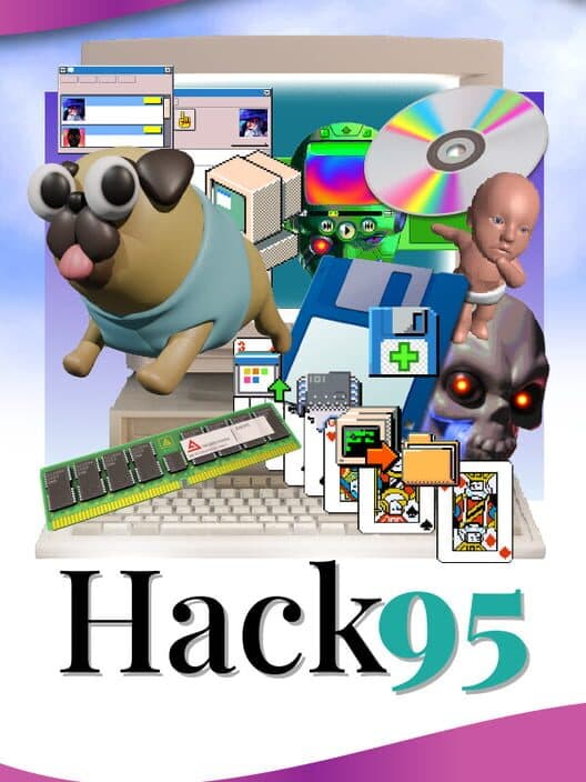 Обложка Hack '95
