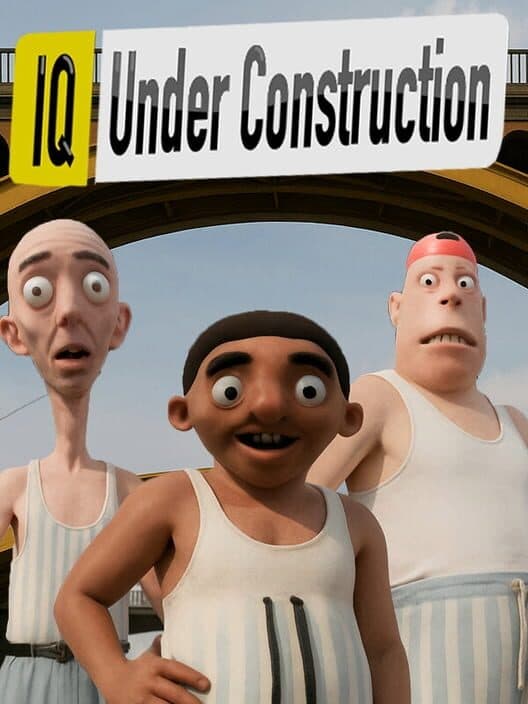 Обложка IQ Under Construction