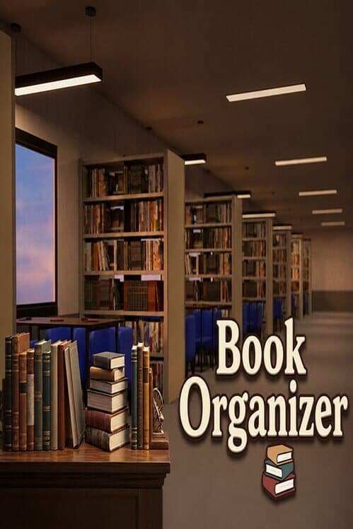 Обложка Book Organizer