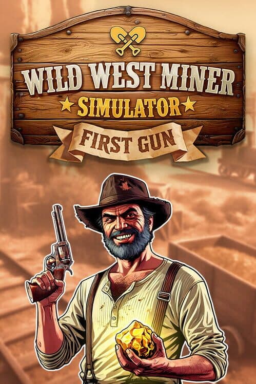 Обложка Wild West Miner Simulator: First Gun
