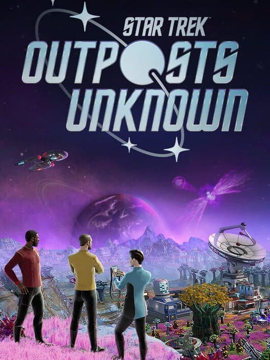 Обложка Star Trek: Outposts Unknown