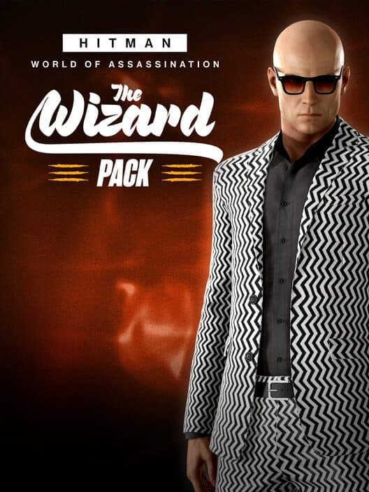 Обложка Hitman World of Assassination: The Wizard Pack