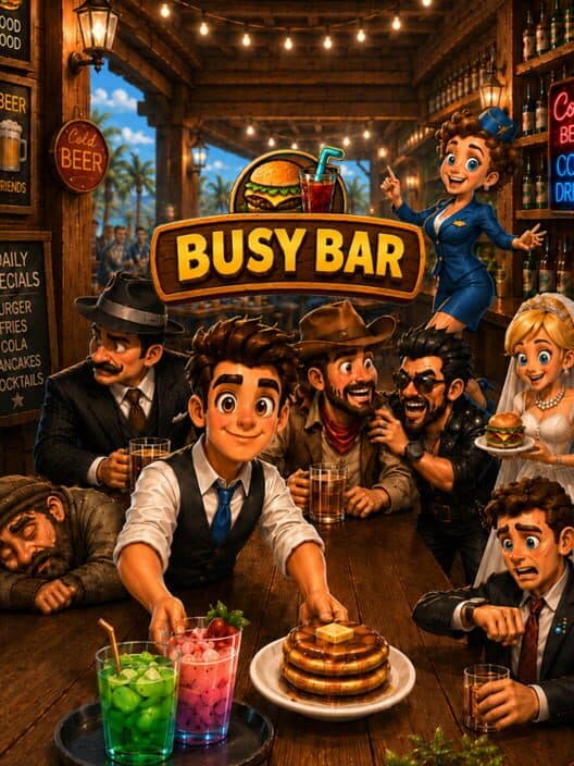 Обложка Busy Bar: World Tour