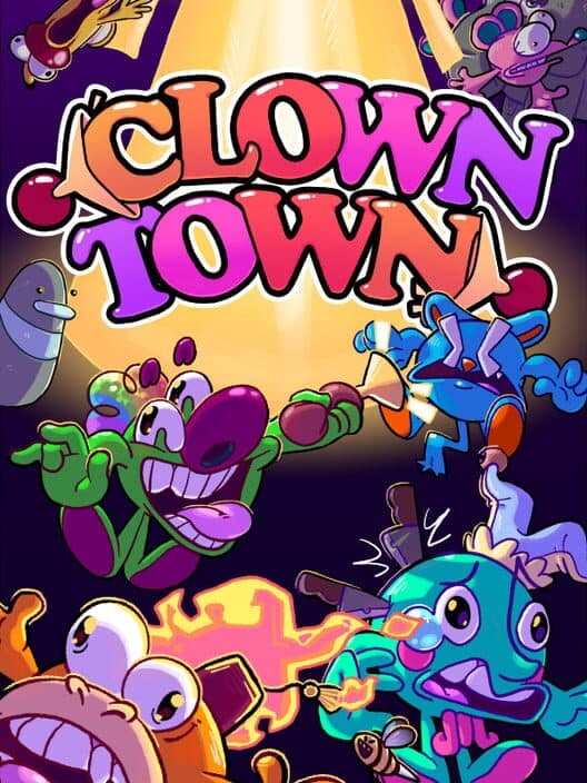 Обложка Clowntown