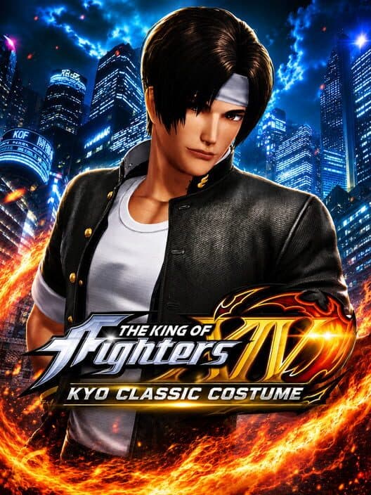 Обложка The King of Fighters XIV: Kyo Classic Costume