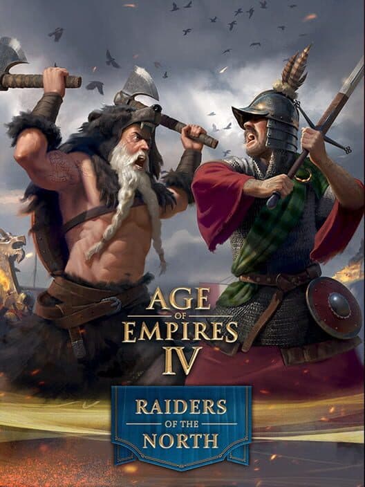 Обложка Age of Empires IV: Raiders of the North