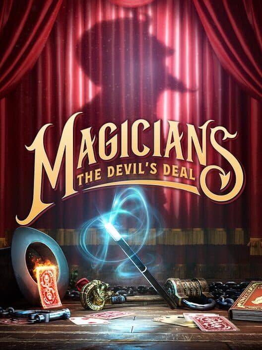 Обложка Magicians: The Devil's Deal