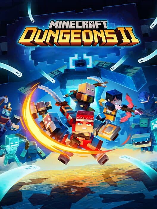 Обложка Minecraft Dungeons II