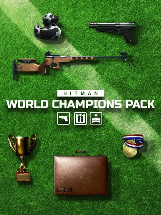 Обложка Hitman World of Assassination: World Champions Pack