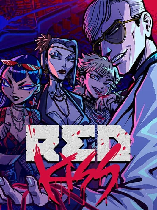 Обложка Red Kiss