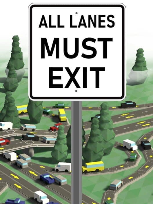 Обложка All Lanes Must Exit