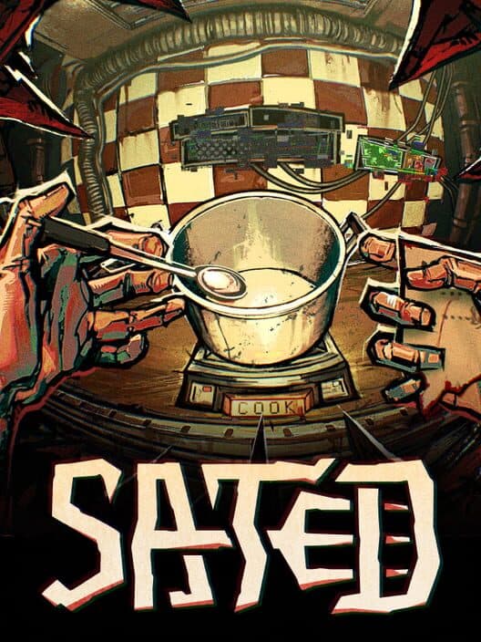 Обложка Sated