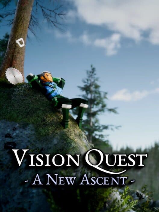 Обложка Vision Quest: A New Ascent