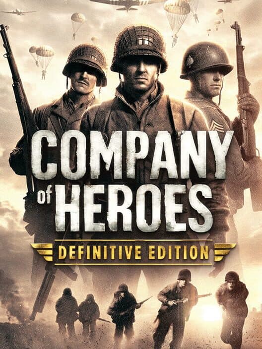 Обложка Company of Heroes: Definitive Edition