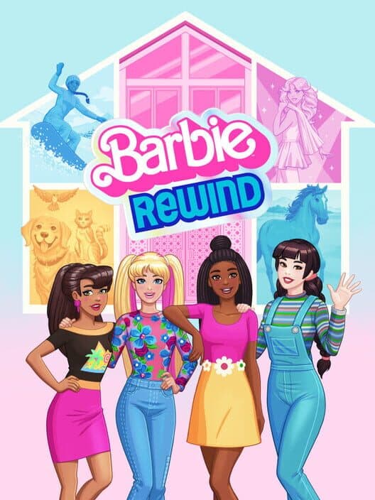 Обложка Barbie Rewind