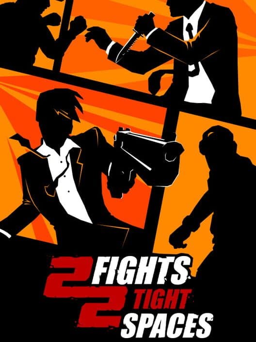 Обложка 2 Fights in 2 Tight Spaces