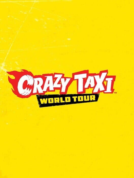 Обложка Crazy Taxi: World Tour