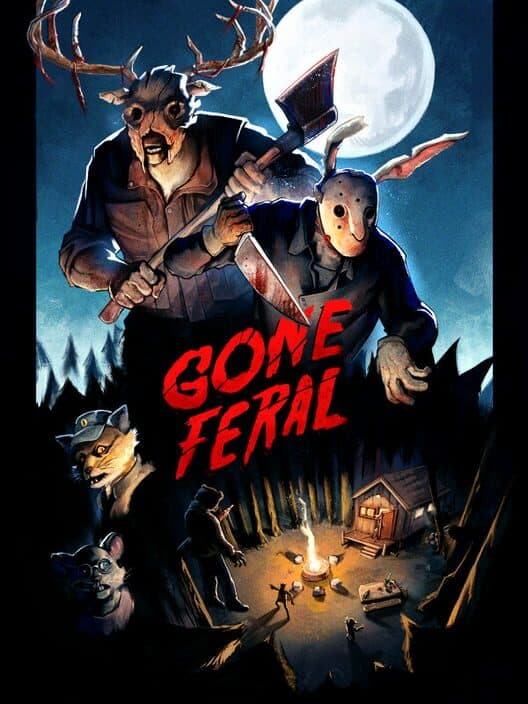 Обложка Gone Feral