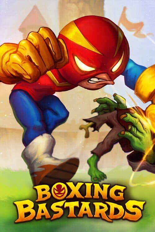 Обложка Boxing Bastards