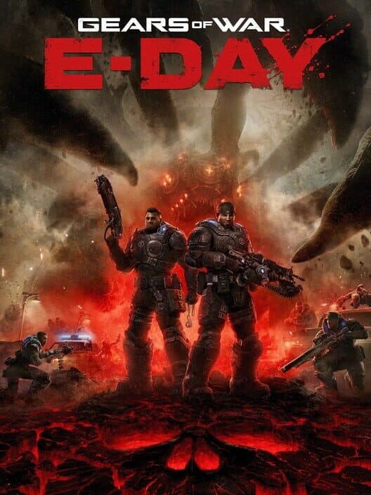 Обложка Gears of War: E-Day