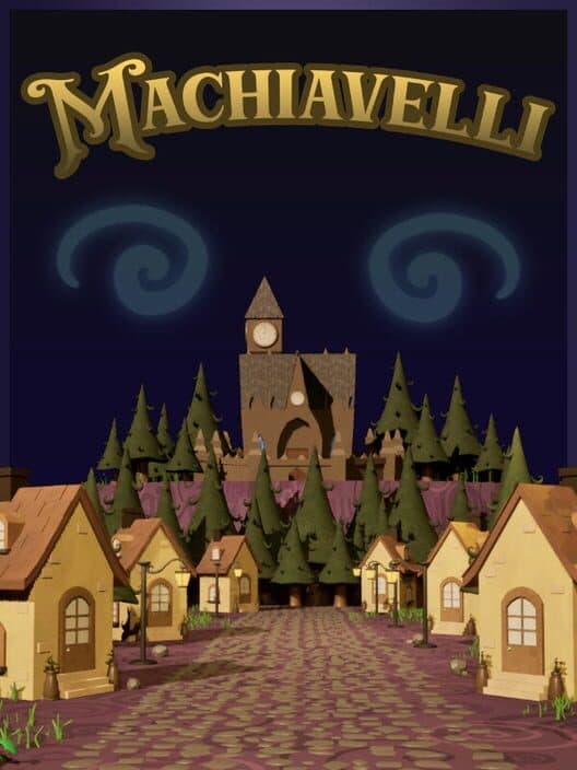 Обложка Machiavelli