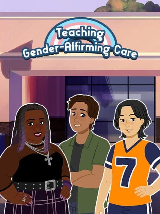Обложка Teaching Gender-Affirming Care