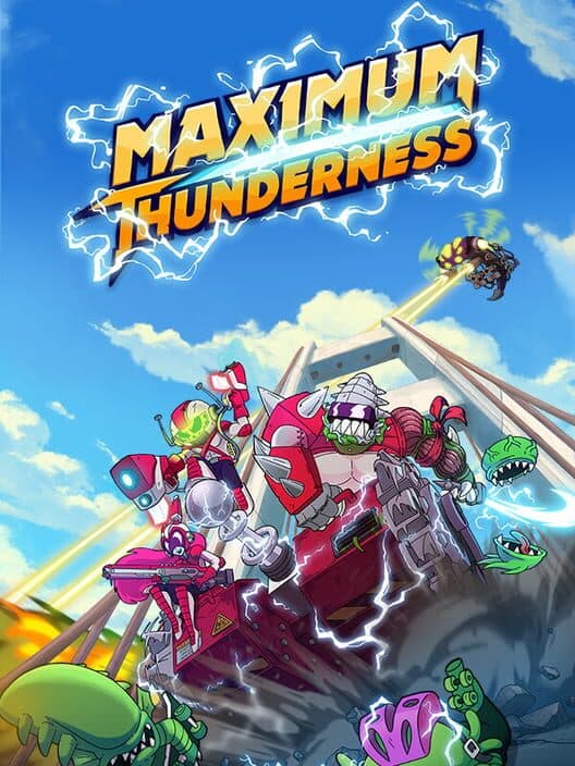 Обложка Maximum Thunderness