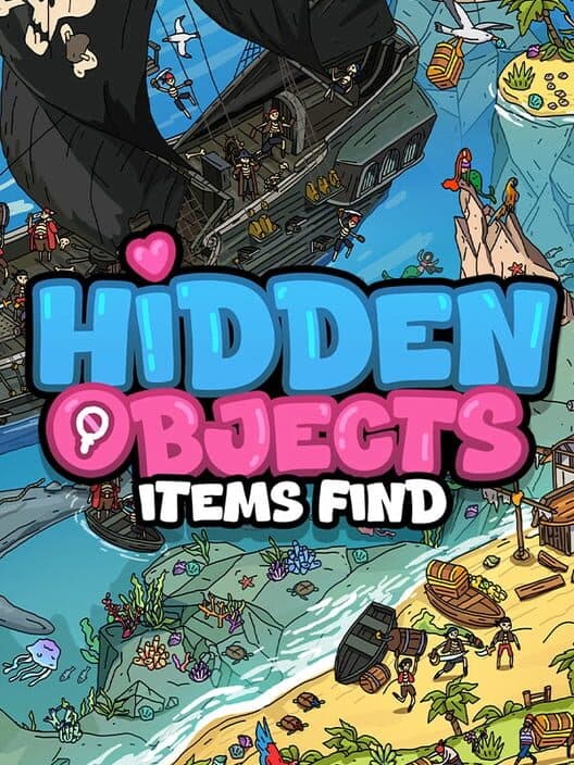Обложка Hidden Objects: Items Find