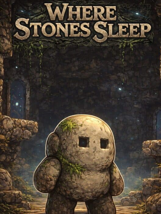 Обложка Where Stones Sleep