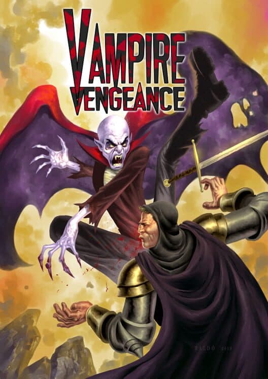 Обложка Vampire Vengeance