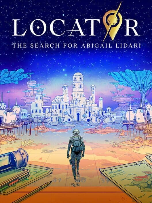Обложка Locator: The Search for Abigail Lidari
