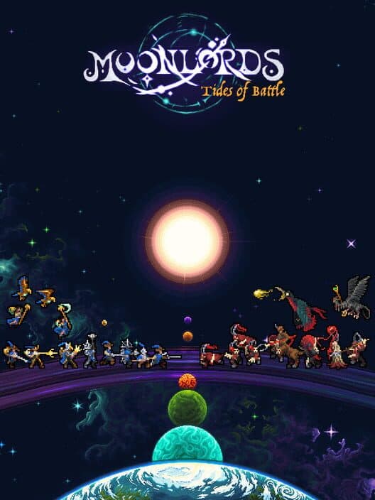 Обложка Moonlords: Tides of Battle