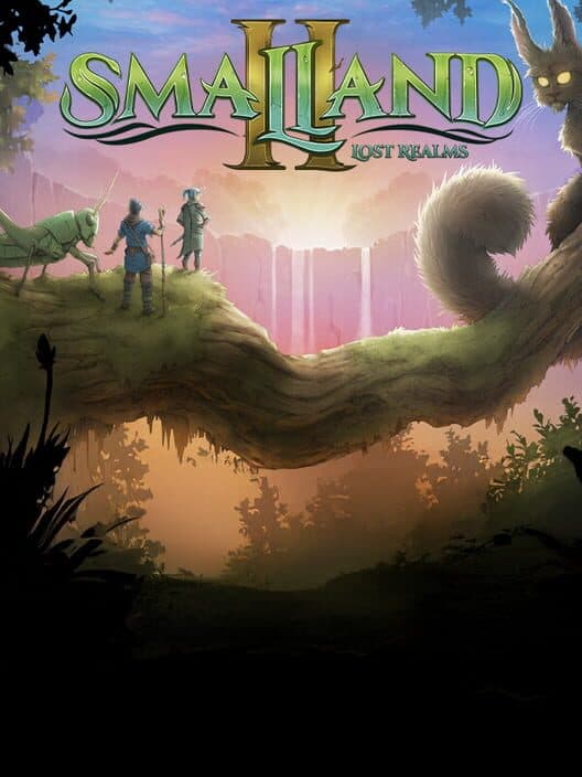 Обложка Smalland II: Lost Realms